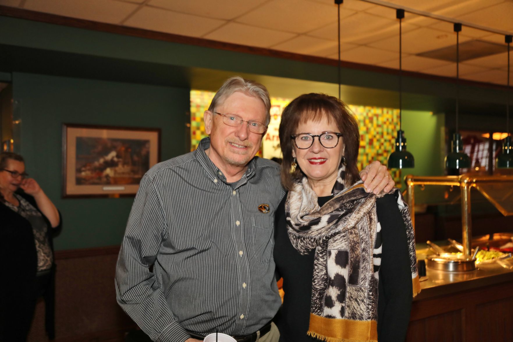 Gary and Peggy King